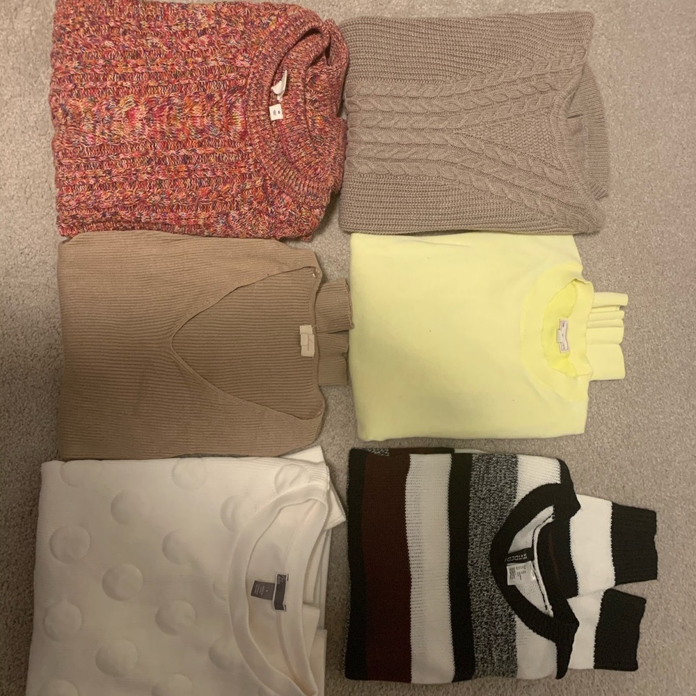 Sweater haul!! 6 beautiful sweaters